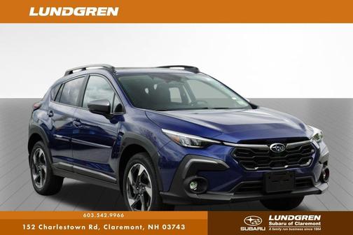 Sapphire Blue Pearl 2026 Subaru Crosstrek Limited
