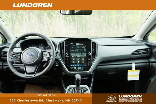 Sapphire Blue Pearl 2026 Subaru Crosstrek Limited