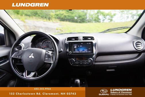 Maroon 2023 Mitsubishi Mirage SE
