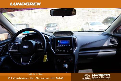 Sunshine Orange 2019 Subaru Crosstrek 2.0i Premium