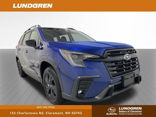 Sapphire Blue Pearl 2026 Subaru Ascent Premium