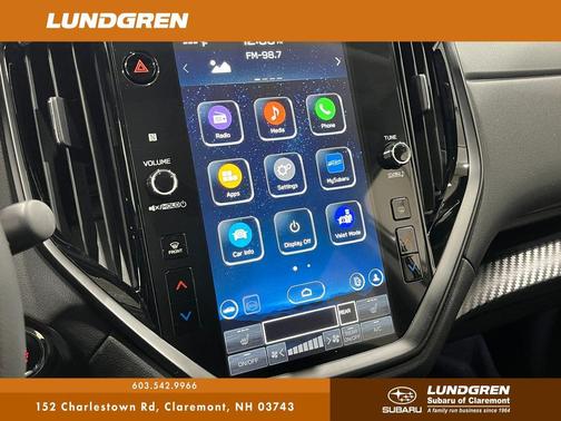 Sapphire Blue Pearl 2026 Subaru Ascent Premium