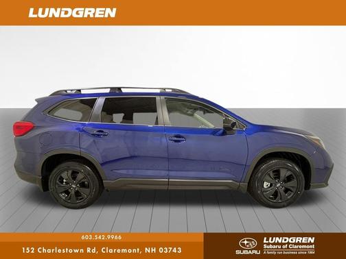 Sapphire Blue Pearl 2026 Subaru Ascent Premium