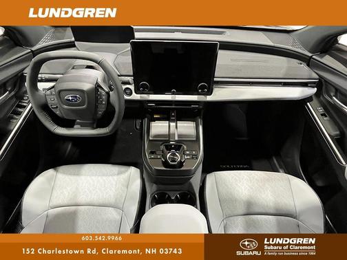 Cosmic White 2026 Subaru Solterra Premium