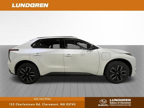 Cosmic White 2026 Subaru Solterra Premium