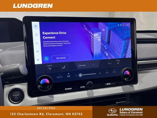 Cosmic White 2026 Subaru Solterra Premium