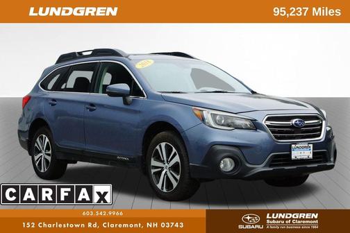 2018 Subaru Outback 2.5i Limited
