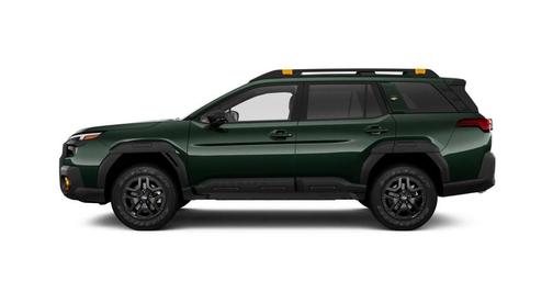 Deep Emerald Green 2026 Subaru Outback Wilderness