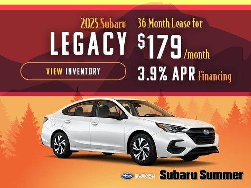2025 Subaru Legacy Premium