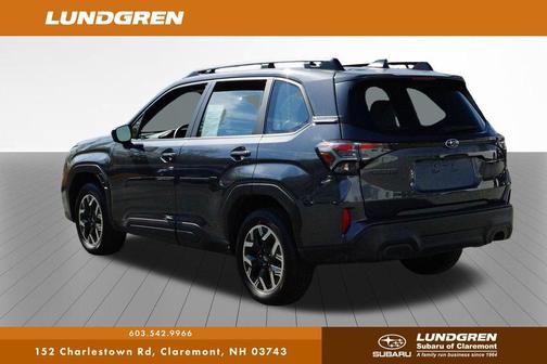 2025 Subaru Forester 