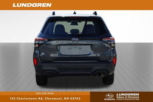 2025 Subaru Forester 