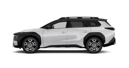 Crystal White Pearl 2026 Subaru Trailseeker TOURING W/LEATHER