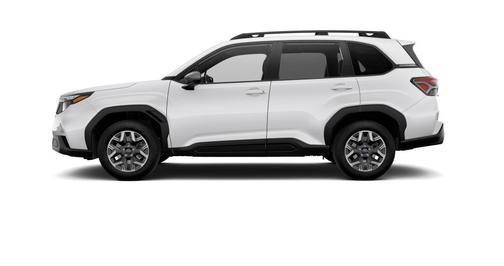 Crystal White Pearl 2026 Subaru Forester Premium