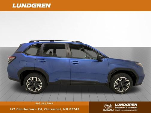 Blue Pearl 2026 Subaru Forester