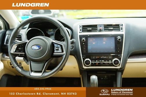 Wilderness Green Metallic 2019 Subaru Outback 2.5i Limited