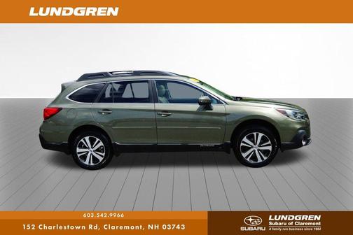 Wilderness Green Metallic 2019 Subaru Outback 2.5i Limited