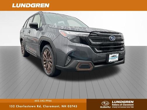 2025 Subaru Forester Sport