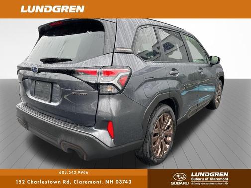 2025 Subaru Forester Sport
