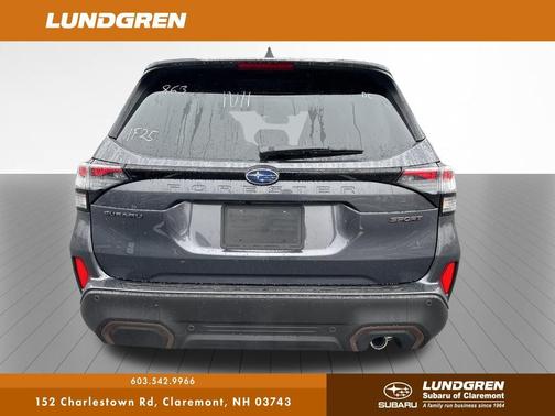 2025 Subaru Forester Sport
