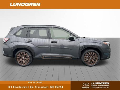 2025 Subaru Forester Sport
