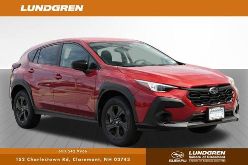 Lithium Red Pearl 2026 Subaru Crosstrek Base