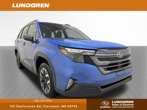 Blue Pearl 2026 Subaru Forester Premium