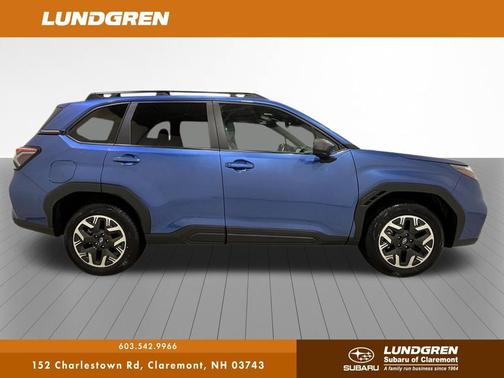 Blue Pearl 2026 Subaru Forester Premium