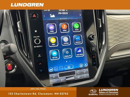 Blue Pearl 2026 Subaru Forester Premium