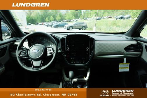 Blue Pearl 2026 Subaru Forester Premium