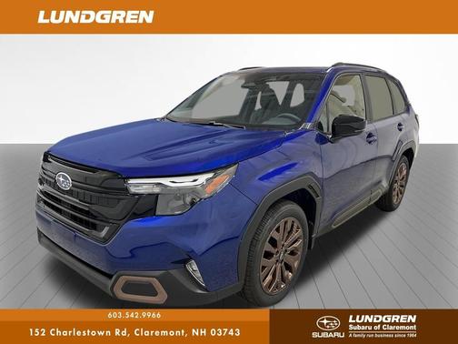 2025 Subaru Forester Sport