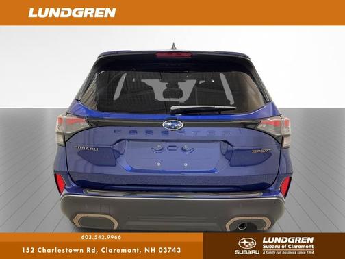 2025 Subaru Forester Sport