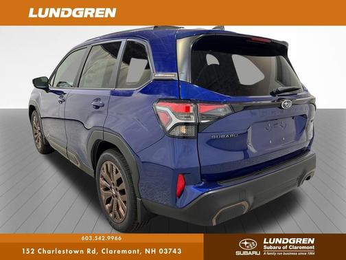 2025 Subaru Forester Sport