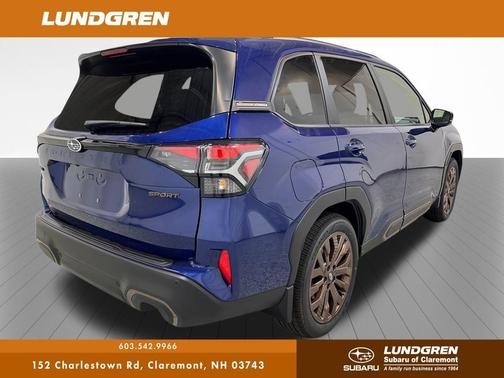 2025 Subaru Forester Sport