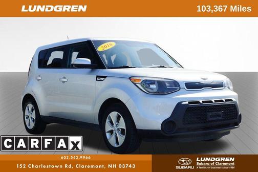 2016 Kia Soul Base