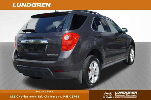 Tungsten Metallic 2015 Chevrolet Equinox 1LT