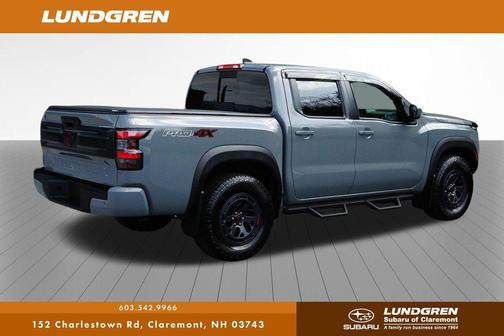 Boulder Gray Metallic 2025 Nissan Frontier PRO-4X
