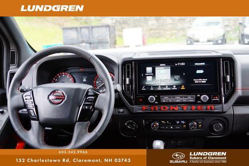 Boulder Gray Metallic 2025 Nissan Frontier PRO-4X
