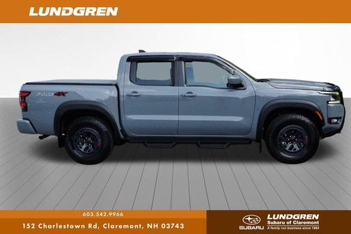 Boulder Gray Metallic 2025 Nissan Frontier PRO-4X