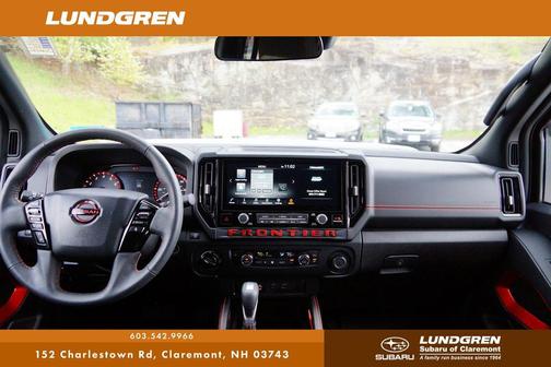 Boulder Gray Metallic 2025 Nissan Frontier PRO-4X