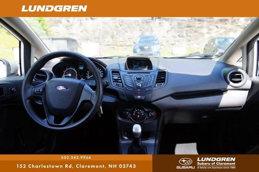 Ingot Silver 2014 Ford Fiesta S