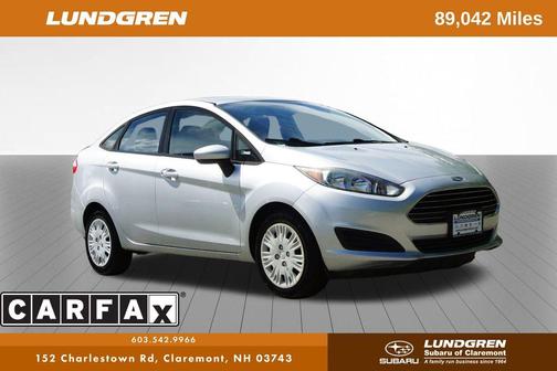 Ingot Silver 2014 Ford Fiesta S