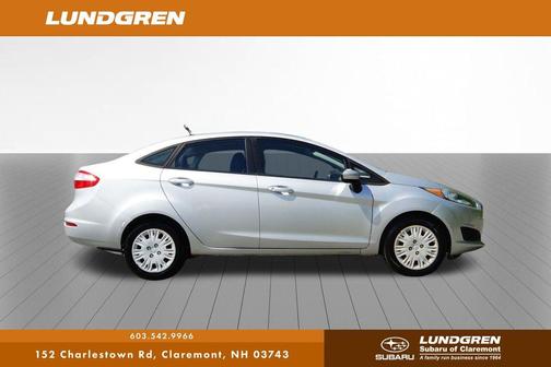 Ingot Silver 2014 Ford Fiesta S