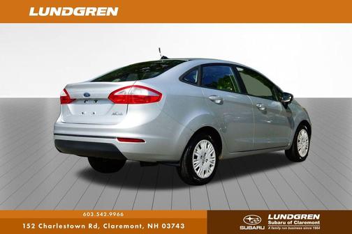 Ingot Silver 2014 Ford Fiesta S