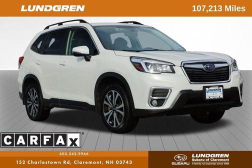 2020 Subaru Forester Limited