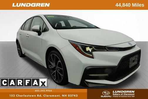 2021 Toyota Corolla SE