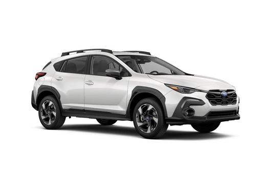 Crystal White Pearl 2026 Subaru Crosstrek Limited