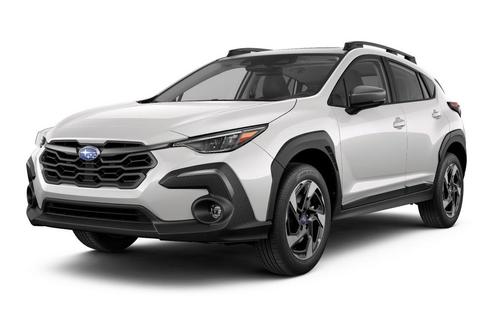 Crystal White Pearl 2026 Subaru Crosstrek Limited