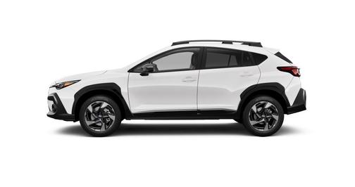 Crystal White Pearl 2026 Subaru Crosstrek Limited