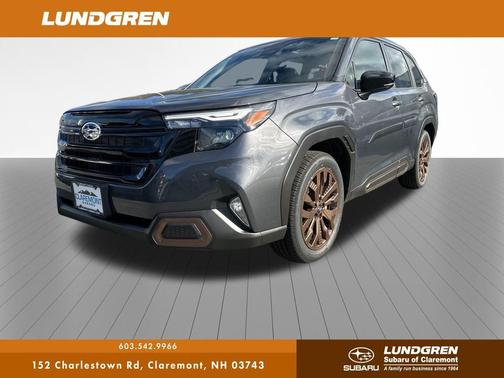 2025 Subaru Forester Sport