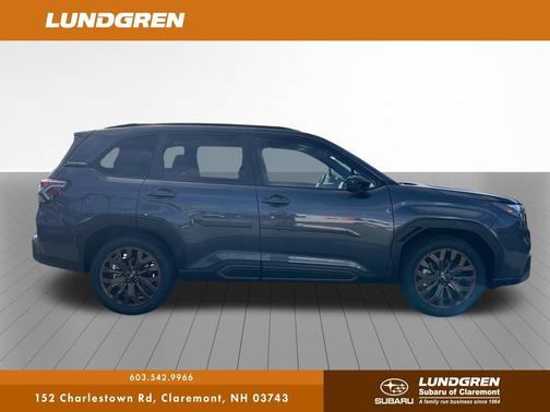 2025 Subaru Forester Sport